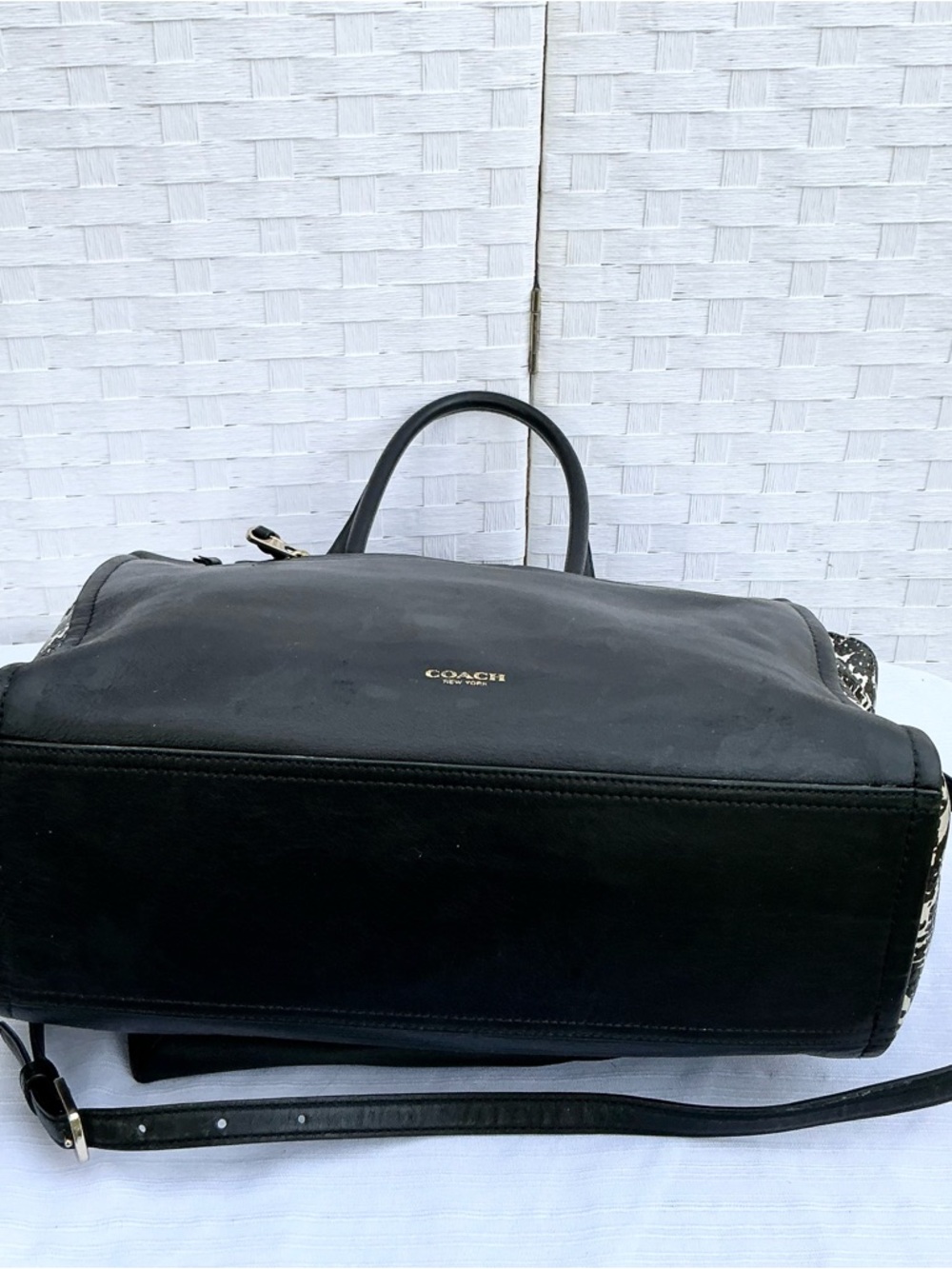 Coach Bleecker Riley Satchel - Picture 4 of 8